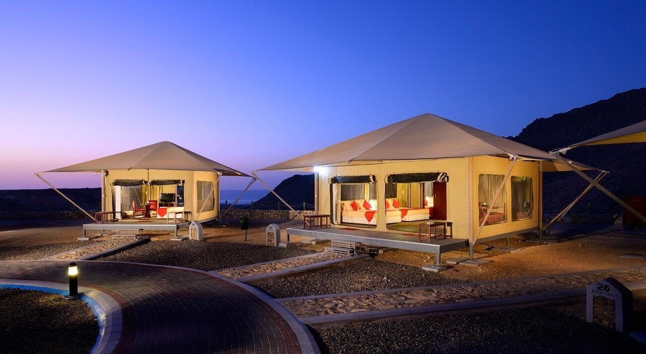Ras Al Jinz Turtle Reserve Al Hadd Экстерьер фото