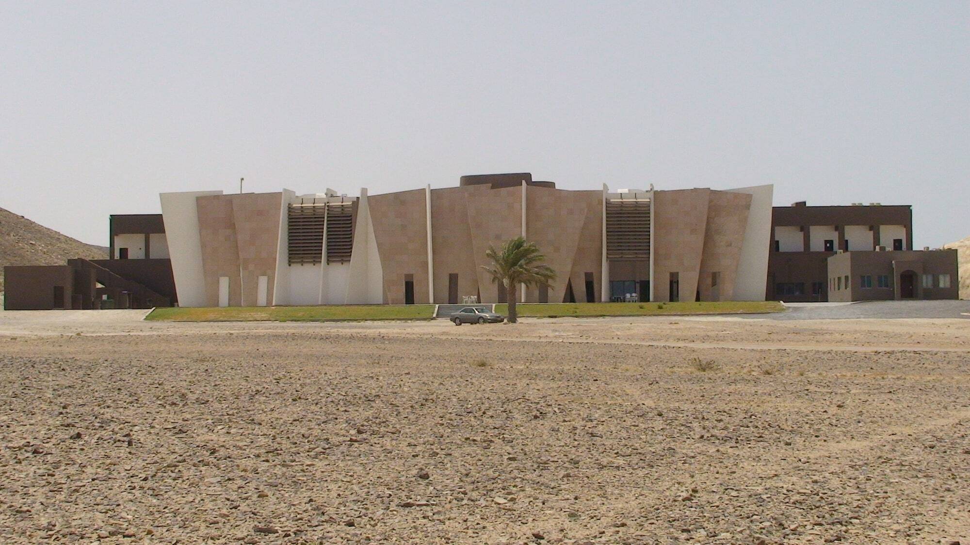 Ras Al Jinz Turtle Reserve Al Hadd Экстерьер фото