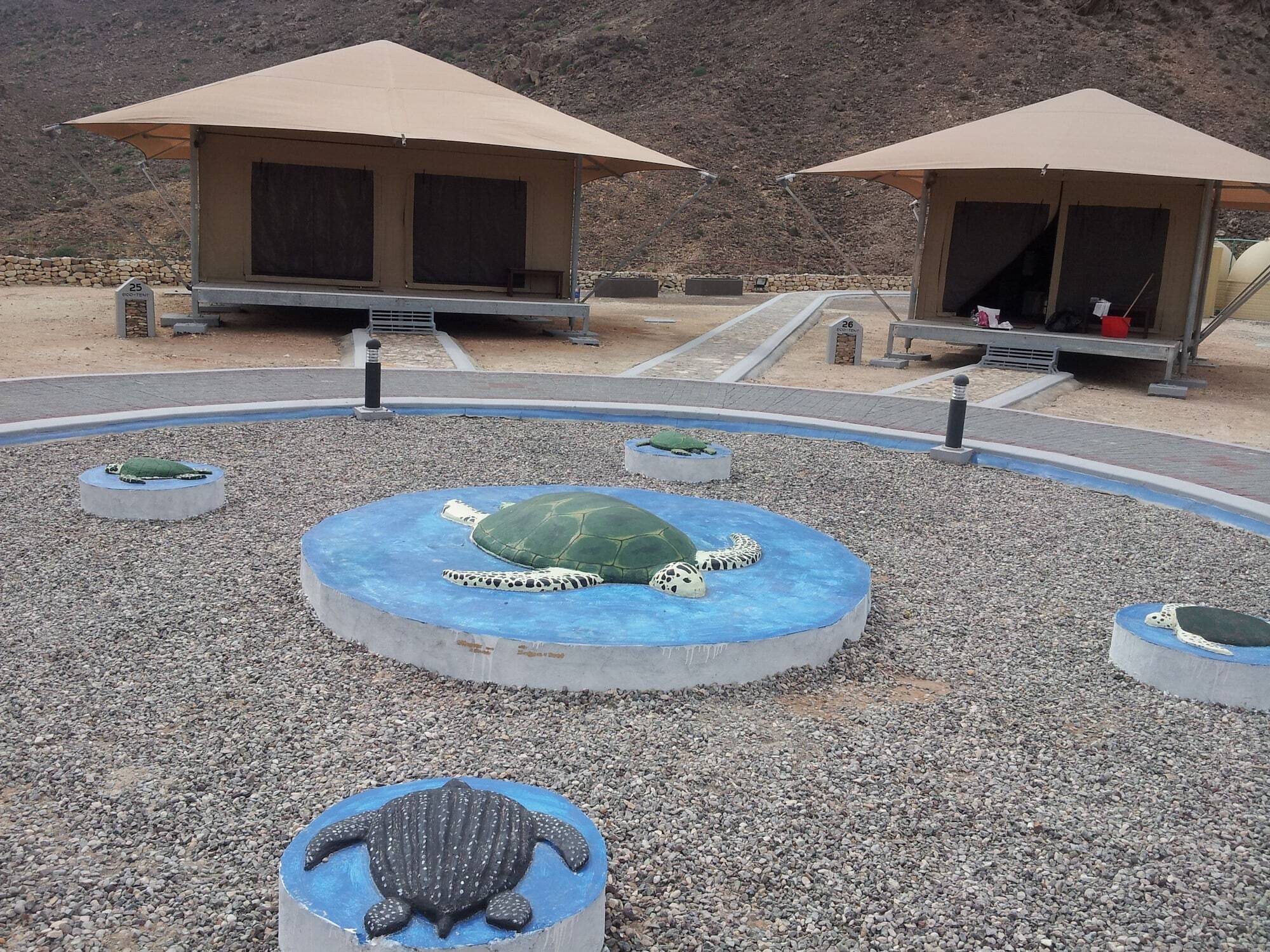 Ras Al Jinz Turtle Reserve Al Hadd Экстерьер фото