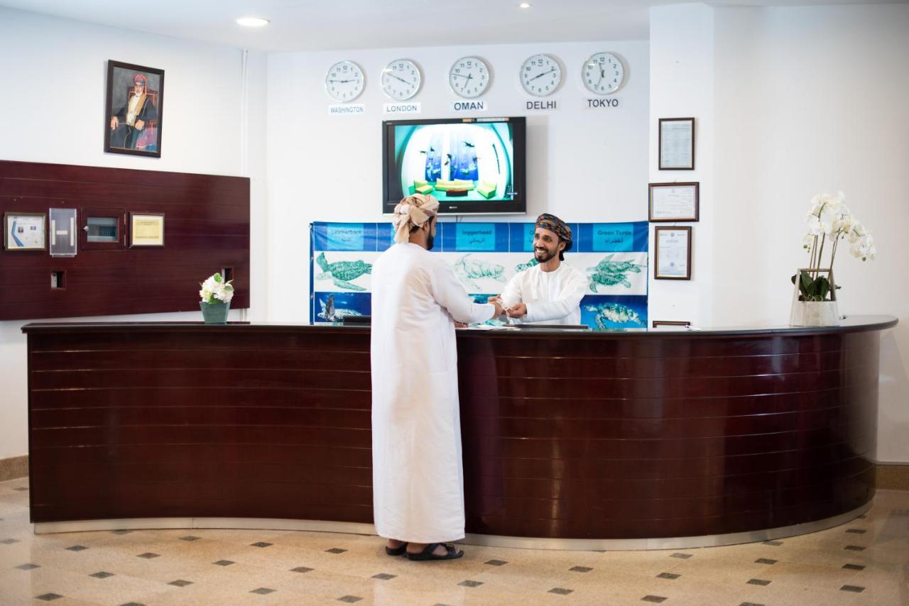 Ras Al Jinz Turtle Reserve Al Hadd Экстерьер фото